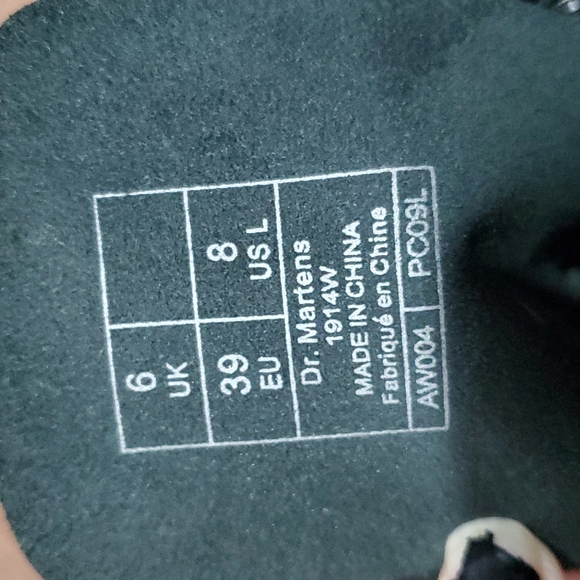 Doc Martens "The Original" Air Wair with Bouncing Soles - Picture 8 of 9